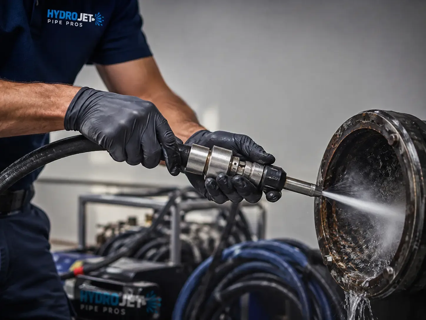 Hydro Jet Pipe Descaling in Black Hawk, SD